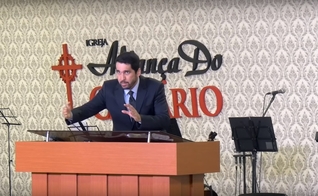 Paulo Júnior é pastor da igreja Aliança do Calvário. (Imagem: Reprodução - Youtube)