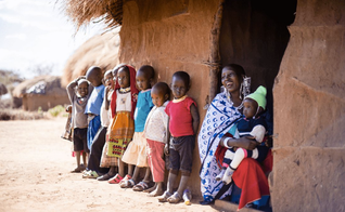 Judeus doam US$ 5 milhões para ajudar missionários cristãos na África. (Foto: Africa Mission Healthcare Foundation)