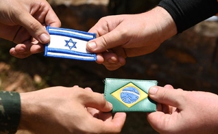 Muitas pessoas na América Latina têm descendência judaica, diz estudo. (Foto: Exército Brasileiro-12 BI/Rafi Green)