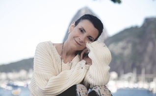 Lutando contra um câncer no pulmão, Ludmila Ferber se tornou um exemplo de fé e superação. (Foto: Reprodução/Facebook)