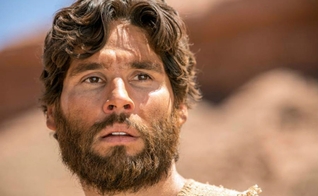 A novela Jesus aprofundou a visão sobre fé do ator Dudu Azevedo. (Foto: Reprodução/Record TV)