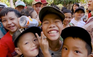 O Superbook tem alcançado muitas crianças vietnamitas por meio das igrejas locais. (Foto: CBN News)