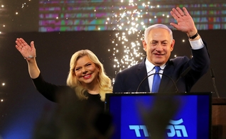 Crescem as possibilidades de reeleição de Netanyahu como primeiro-ministro de Israel. (Foto: Ammar Awad/Reuters)
