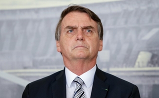Jair Bolsonaro tem se empenhado para estreitar os laços com Israel. (Foto: Ultimo Segundo / Alan Santos)