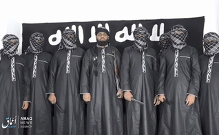 Estado Islâmico assumiu autoria dos ataques no Sri Lanka. (Imagem: Amaq News / Reprodução)
