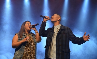 Grupo Sing Out estará no palco principal da Expoevangélica 2019. (Foto: Divulgação)