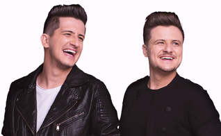 André e Felipe estarão na Expoevangélica 2019. (Foto: Divulgação)