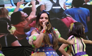 Cristina Mel confirmou participação na Expoevangélica 2019. (Foto: Divulgação)