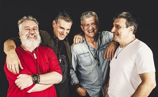 Banda Resgate está completando 30 anos em 2019. (Foto: Facebook)