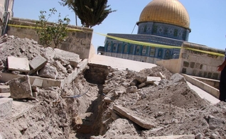 Arqueólogos israelenses vasculham destroços do Monte do Templo desde 2005. (Foto: The Temple Mount Sifting Project)