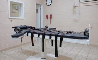 Maca onde condenados à morte são executados, na Penitenciária do Estado de Louisiana. (Foto: Ravi Zacharias)