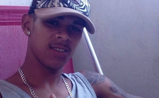 Herick Costa Nunes foi assassinado a tiros aos 21 anos em Vila Velha. (Foto: Arquivo Pessoal)