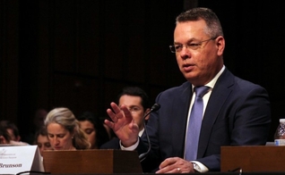 Pastor Andrew Brunson falou sobre intolerância religiosa na Turquia no Capitólio dos EUA. (Foto: Christian Post)