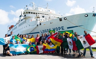 Maior livraria flutuante do mundo chega ao Brasil em agosto. (Foto: Operation Mobilisation)