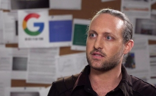 Zachary Vorhies é ex-funcionário do Google. (Imagem: Project Veritas)