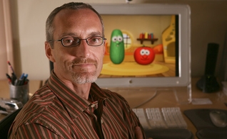Phil Vischer é o criador da famosa série infantil cristã "Vegetais". (Foto: Academic Dictionaries and Encyclopedias)