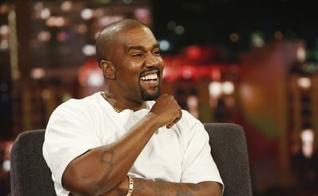 Kanye West está lançando seu novo álbum "Jesus is King", com músicas temáticas cristãs. (Foto: Randy Holmes)