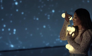 Gabriela Rocha gravou o clipe "Diz", que será lançado no dia 7 de novembro. (Imagem: 360 WayUP)