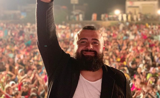 Chileno Vergara, fundador do One Passion, faz cruzadas evangelísticas em países do Oriente Médio. (Foto: Chileno Vergara)