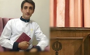 Ebrahim Firouzi preso no Irã por se tornar cristão. (Foto: Reprodução/ BosNewsLife)