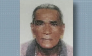 Francisco Paulo da Silva estava trabalhando quando foi atingido durante assalto. (Foto: Reprodução/TV Globo)