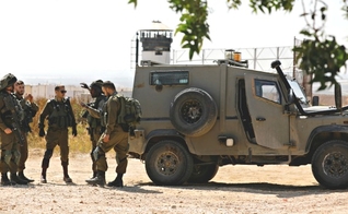 Forças de Defesa de Israel entraram em cessar-fogo, mas permanecem em alerta na Faixa de Gaza. (Foto: CUFI)