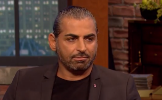 Abdallah Daher cresceu em uma zona de guerra no Líbano. (Foto: CBN News)