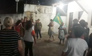 Grupo saiu do Vale da Bênção, em São Paulo, em direção a encontro evangelístico em Pernambuco. (Foto: Reprodução/Facebook)