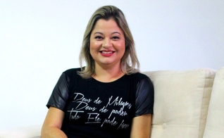 Leila Francieli está lançando o single "Mais Além". (Foto: Divulgação)