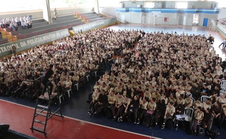 Fundado pelo pastor Guilherme Batista, o CEU é um movimento de evangelismo nas escolas. (Foto: Guilherme Batista)