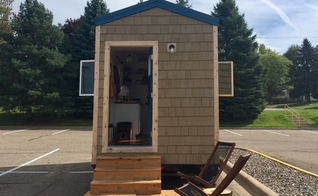 Protótipo mostra como serão as casas do 'Assentamento Sagrado'. (Foto: Faith Lutheran Church)