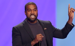 Kanye West lançou recentemente o álbum "Jesus is King" ("Jesus é Rei"). (Foto: Wate)