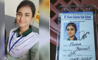 Huma Younus foi sequestrada em outubro e forçada a se casar com seu próprio sequestrador, que é muçulmano. (Foto: Azad Hind News)