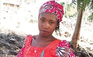 Leah Sharibu está há dois anos em cativeiro do Boko Haram. (Foto: Vanguard News)