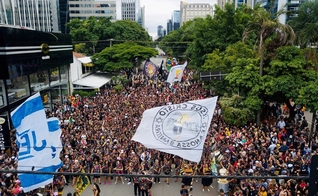 Igreja Bola de Neve realiza evangelismo no Carnaval. (Foto: Igreja Bola de Neve)