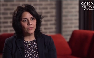 Annahita Parsan hoje lidera uma igreja e já evangelizou 1.500 muçulmanos. (Imagem: CBN News)