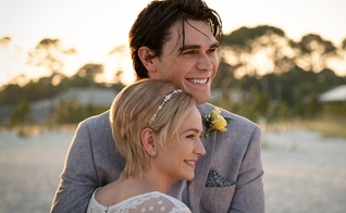 O filme "Enquanto Estivermos Juntos" conta a história de Jeremy Camp e sua primeira esposa, Melissa. (Foto: IndieWire)