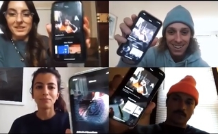 Pregações da Semana Santa do Ministério Pulse foram acompanhadas por centenas de milhares de pessoas em todo o mundo. (Imagem: CBN News)