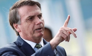 Jair Bolsonaro tem se mostrado um apoiador do movimento pró-vida no Brasil. (Foto: REUTERS/Adriano Machado)