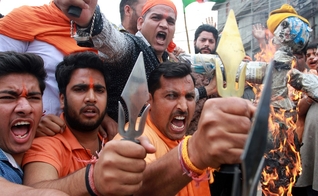 Cristãos são frequentemente vítimas do extremismo animista e hindu na Índia. (Foto: Getty Images)