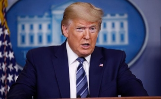 O governo de Donald Trump tem investido na celeridade das pesquisas para produção de uma vacina eficaz contra o coronavírus. (Imagem: CNN.com)