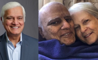 Ravi Zacharias é evangelista, escritor e tem travado uma dura batalha contra o câncer, que agora está em metástase. (Imagem: Ministério Ravi Zacharias)