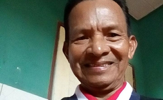O pastor Davi Felix Cecílio é servidor da Coordenação Regional do Alto Solimões da Funai. (Foto: Arquivo pessoal)