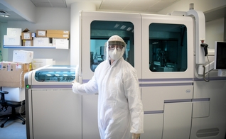 Cientistas apontaram dois medicamentos que podem ser usados no tratamento de pacientes com coronavírus. (Foto: Flash90)