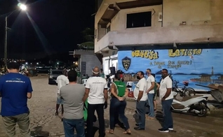 Polícia Militar encerrou culto sem notificar quantidade de pessoas em Salvador. (Foto: Reprodução)