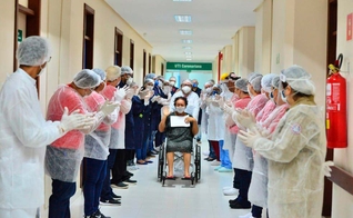 Recuperados do coronavírus chegam a 679.524 no Brasil e país ocupa o primeiro lugar no ranking mundial. (Foto: Michell Melo/Secom)