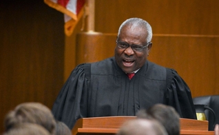 Clarence Thomas é juiz associado da Suprema Corte dos EUA desde 1991. (Foto: CNN)