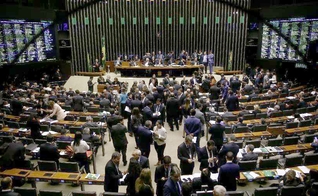 Plenário da Câmara dos Deputados, em Brasília. (Foto: Pedro Ladeira/Folhapress)
