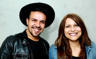 Juliana de Oliveira está contando com a participação de Rafael Cardeal no single 'Eu Quero Ser Encontrado'. (Foto: Divulgação)