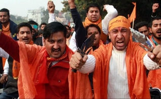 O radicalismo hindu tem levado milhares de cristãos a sofrerem diversos tipos de agressão na Índia. (Foto: Kashmir Observer)